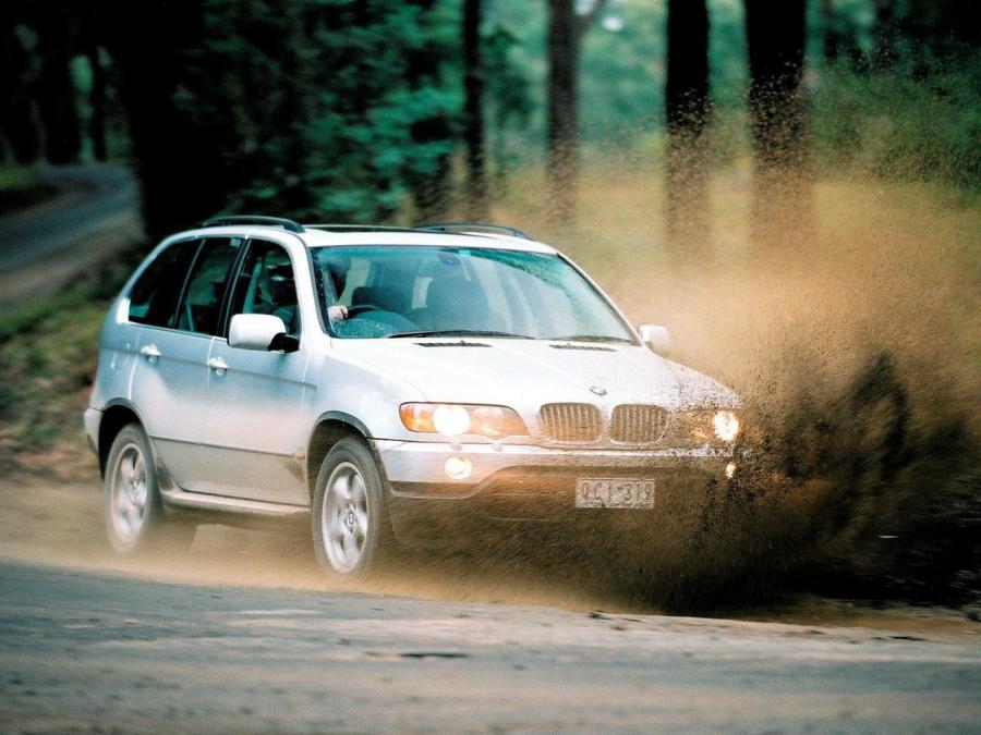  BMW X5 4.4i 2000 года  (AU) (фото 7 из 8)
